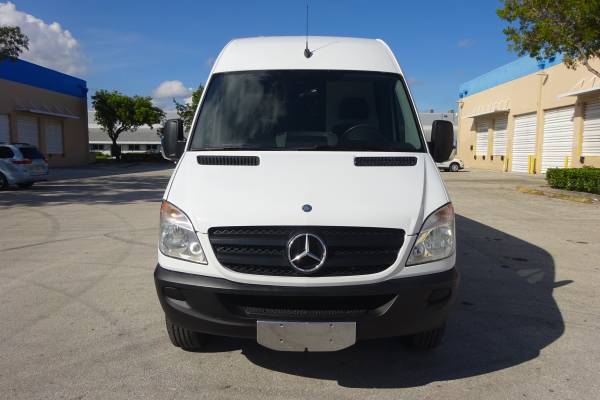 MERCEDES-BENZ SPRINTER 2500 HIGH ROOF CARGO VAN 170 WB EXT 2013 for sale in Miami, FL – photo 2