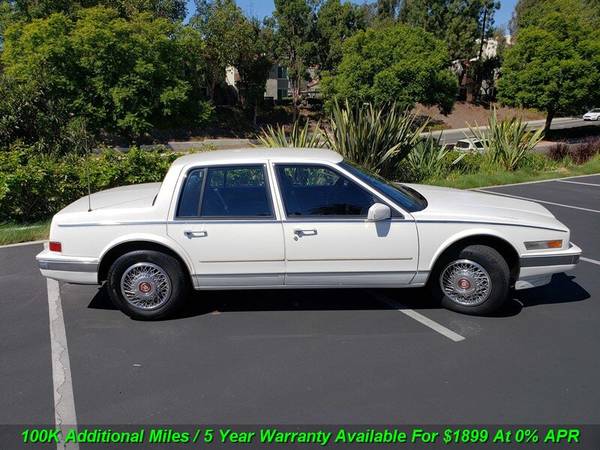 Rare 1 Owner 1989 Cadillac Seville - 71K Miles V8 Fully Loaded Classic for sale in Escondido, CA – photo 13