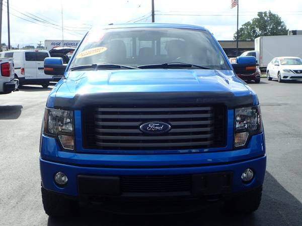 2012 Ford F150 FX4 pickup Blue for sale in Waterford Township, MI – photo 2