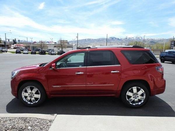 2014 GMC Acadia Denali suv Crystal Red Tintcoat - - by for sale in Pocatello, ID – photo 3