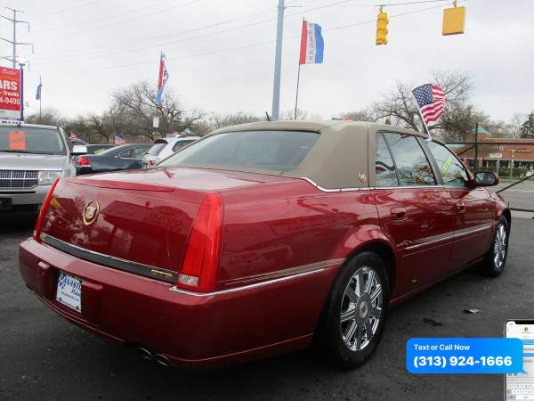 2007 Cadillac DTS - BEST CASH PRICES AROUND! - - by for sale in Detroit, MI – photo 12