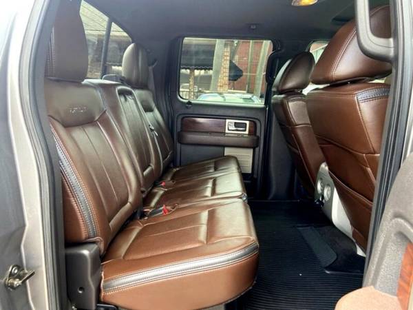 2010 Ford F-150 Truck F150 4WD SuperCrew 145 Platinum Ford F 150 for sale in Houston, TX – photo 12