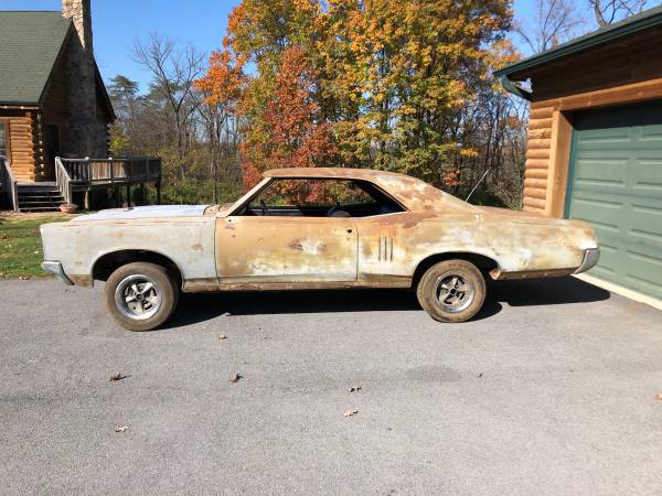 1967 lemans GTO clone, 95% rust free, trade? - cars & trucks - by... for sale in Winchester, District Of Columbia – photo 5