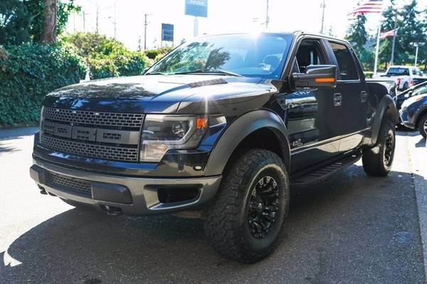 2014 Ford F-150 4x4 4WD F150 SVT Raptor Truck - - by for sale in Lynnwood, OR – photo 5