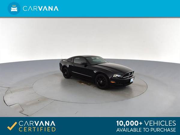 2014 Ford Mustang V6 Coupe 2D coupe BLACK - FINANCE ONLINE for sale in Atlanta, FL – photo 9