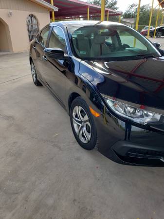 2017 HONDA CIVIC $10,450 OBO 4 CYLINDER for sale in McAllen, TX – photo 3