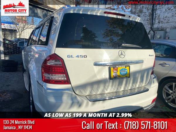 CERTIFIED 2012 GL450! FULLY LOADED! WARRANTY! CLEAN! 3RD ROW!... for sale in Jamaica, NY – photo 4