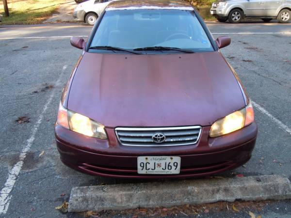 2001 Toyota Camry for sale in Silver Spring, District Of Columbia – photo 3