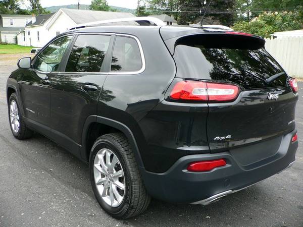 15 Jeep Cherokee Limited, 6 cyl, AWD, Loaded, Leather, Mint! Only 65K! for sale in binghamton, NY – photo 9