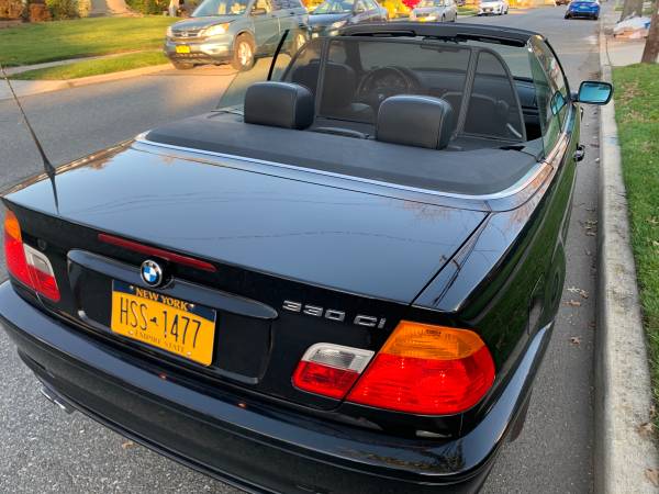 BMW 2003 330 convertible - cars & trucks - by owner - vehicle... for sale in Lynbrook, NY – photo 2