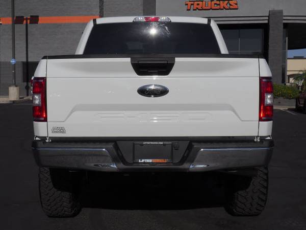 2018 Ford f-150 f150 f 150 XLT 4WD SUPERCREW 5.5 BO 4x - Lifted... for sale in Glendale, AZ – photo 8