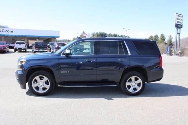 2020 Chevy Chevrolet Tahoe Premier suv Blue - - by for sale in Boone, NC – photo 5