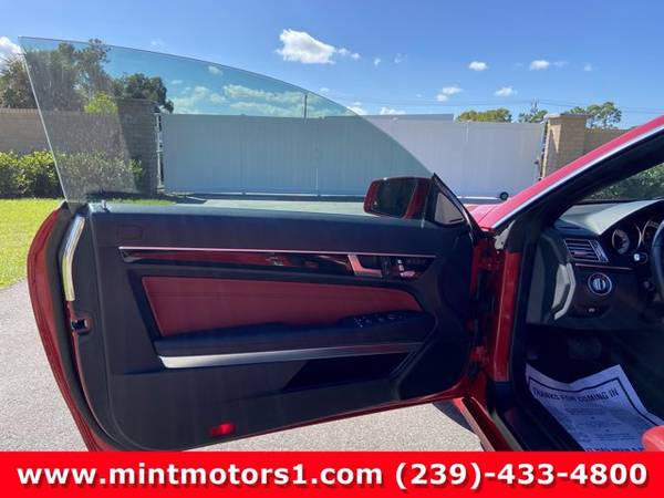 2014 Mercedes-Benz E-Class E350 (LUXURY CONVERTIBLE) for sale in Fort Myers, FL – photo 14