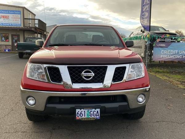 2009 Nissan Frontier Crew Cab SE Pickup 4D 6 ft - cars & trucks - by... for sale in Dallas, OR – photo 16