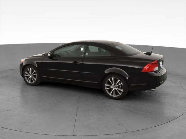 2013 Volvo C70 T5 Convertible 2D Convertible Black - FINANCE ONLINE... for sale in Fresh Meadows, NY – photo 6