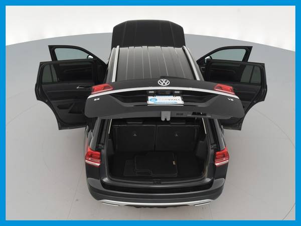 2019 VW Volkswagen Atlas SE w/Tech Pkg Sport Utility 4D suv Black for sale in irving, TX – photo 18
