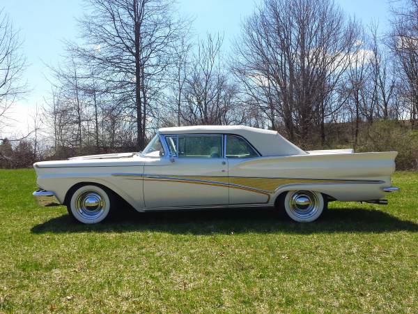 1958 Ford Fairlane Convertible - cars & trucks - by owner - vehicle... for sale in Sussex, NJ – photo 6