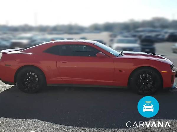 2013 Chevy Chevrolet Camaro ZL1 Coupe 2D coupe Red - FINANCE ONLINE... for sale in Youngstown, OH – photo 13