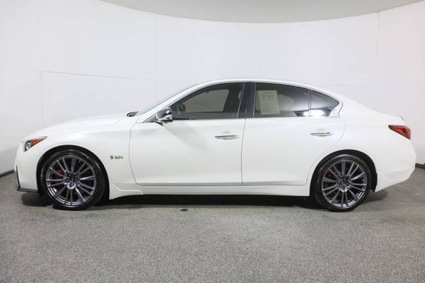 2019 INFINITI Q50, Majestic White - - by dealer for sale in Wall, NJ – photo 2