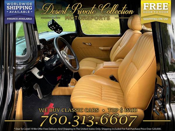 1955 Chevrolet 3100 short bed step side AC Resto Mod Pickup LOADED for sale in Other, IL – photo 11
