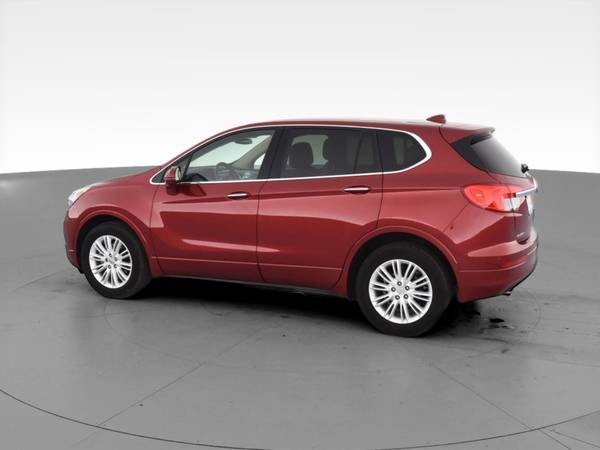 2017 Buick Envision Preferred Sport Utility 4D suv Red - FINANCE -... for sale in Oakland, CA – photo 6