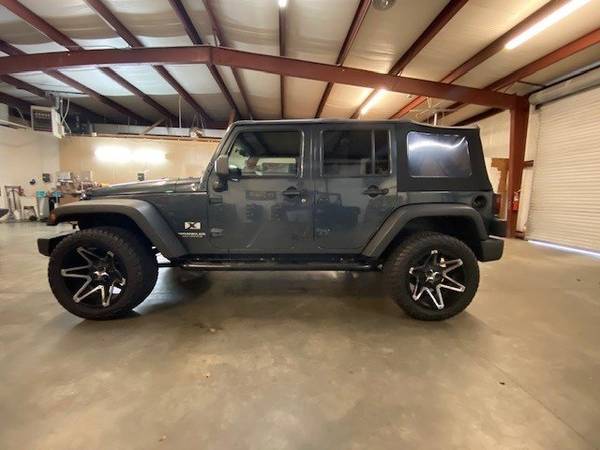 2008 Jeep Wrangler Unlimited IN HOUSE FINANCE - FREE SHIPPING - cars... for sale in DAWSONVILLE, GA – photo 23