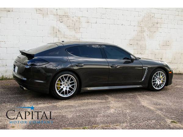 Stunning 4-Door Sedan Porsche Panamera! Fast Car! ONLY 77k MILES! for sale in Eau Claire, IA – photo 9