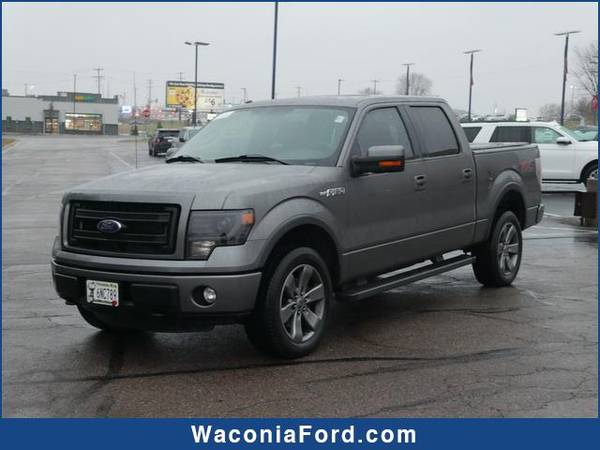 2013 Ford F-150 FX4 - cars & trucks - by dealer - vehicle automotive... for sale in Waconia, MN – photo 4