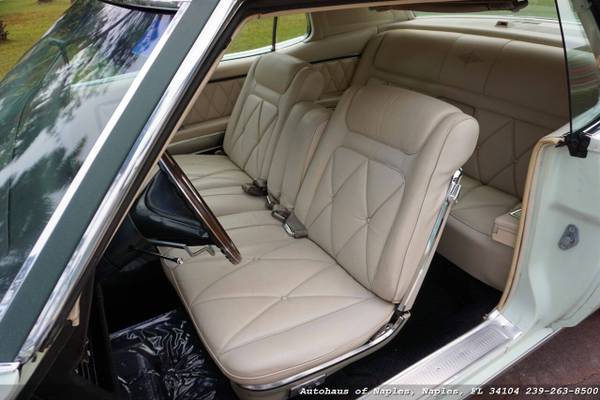 1969 Lincoln Continental Mark III Coupe - 13K Miles, Leather, All Or for sale in Naples, FL – photo 11