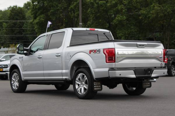 2016 FORD F-150 PLATINUM *CERTIFIED PRE-OWNED for sale in Middlebury, VT – photo 7