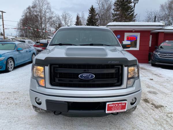 2013 Ford F-150 FX4 4WD - - by dealer - vehicle for sale in Anchorage, AK – photo 2
