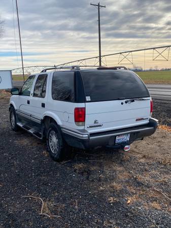 1995 GMC Jimmy - cars & trucks - by owner - vehicle automotive sale for sale in Othello, WA – photo 3