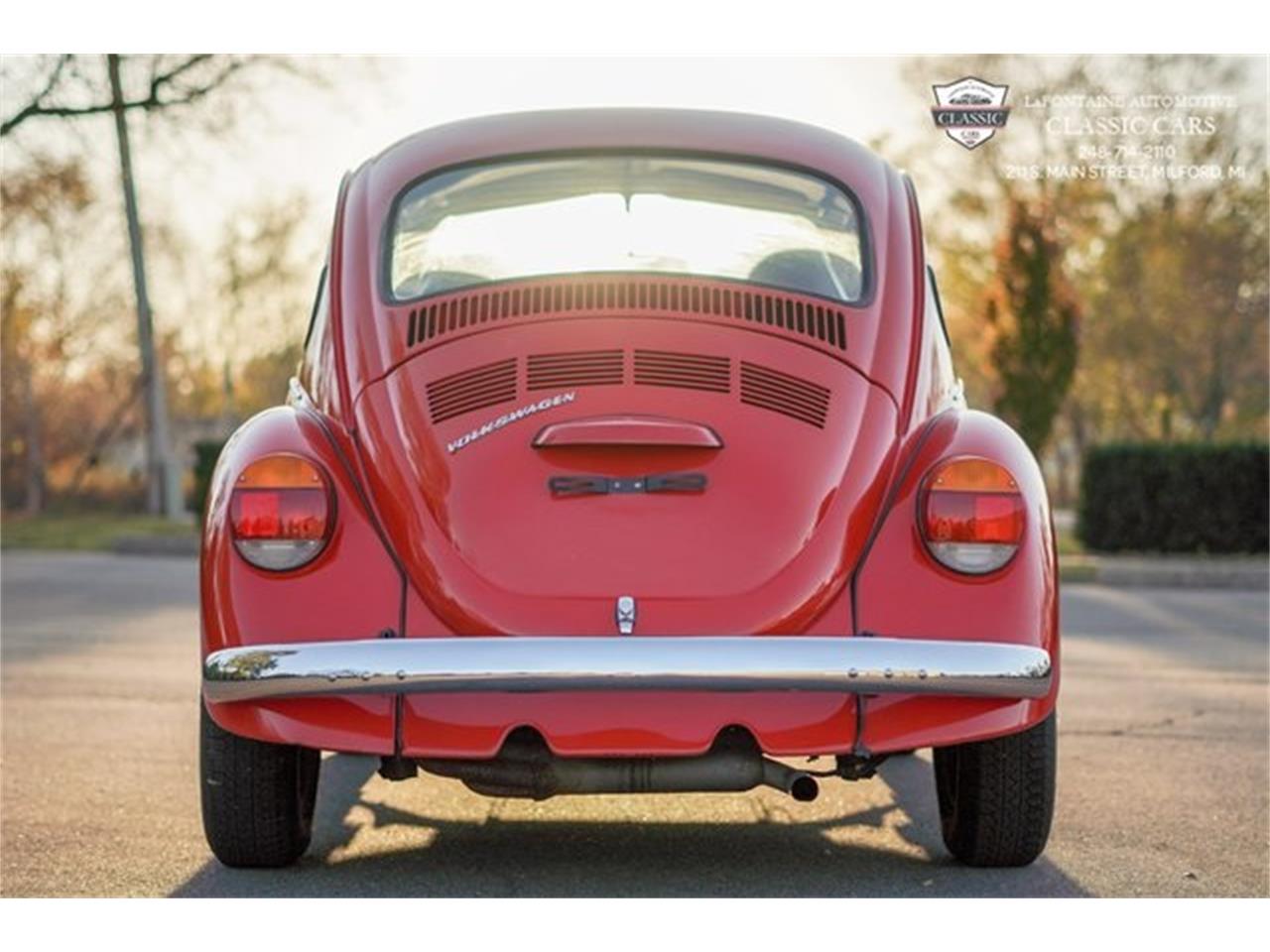 1973 Volkswagen Beetle for sale in Milford, MI – photo 8