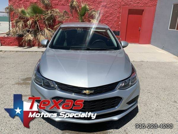 2017 Chevrolet, Chevy Cruze LS Auto Low Miles - - by for sale in El Paso, TX – photo 3