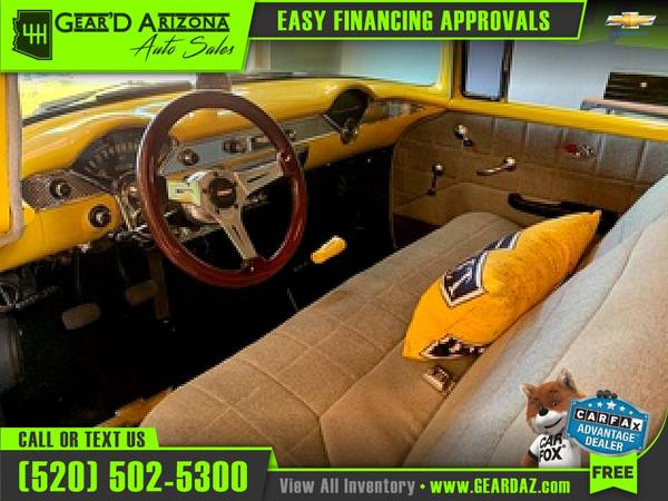 1955 Chevrolet 210 stroker for 43, 995 or 678 per month! - cars & for sale in Tucson, AZ – photo 8