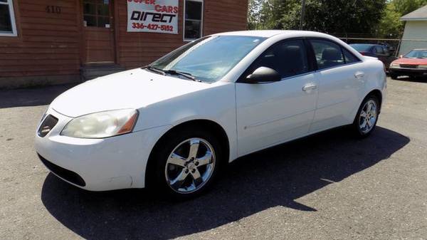 Pontiac G6 GT 4dr Sedan Used Automatic We Finance 45 A Week Payments for sale in Jacksonville, NC – photo 2