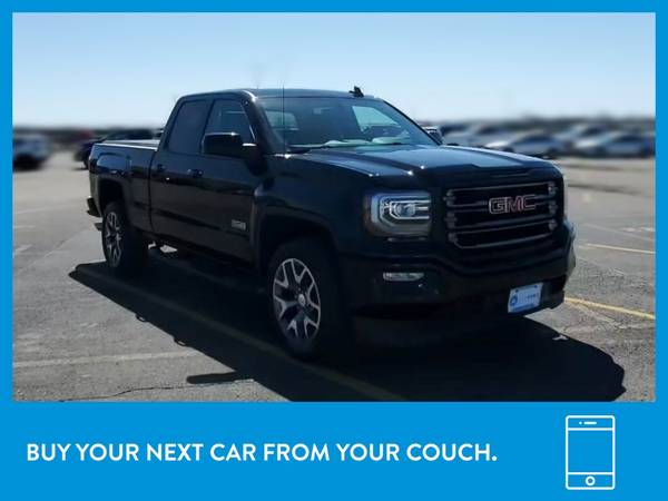 2018 GMC Sierra 1500 Double Cab SLT Pickup 4D 6 1/2 ft pickup Black for sale in Champaign, IL – photo 12