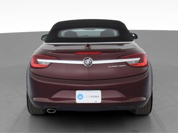 2019 Buick Cascada Premium Convertible 2D Convertible Red - FINANCE... for sale in Saint Paul, MN – photo 9