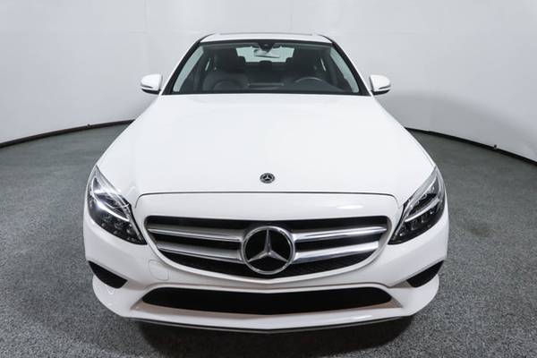2019 Mercedes-Benz C-Class, Polar White for sale in Wall, NJ – photo 8
