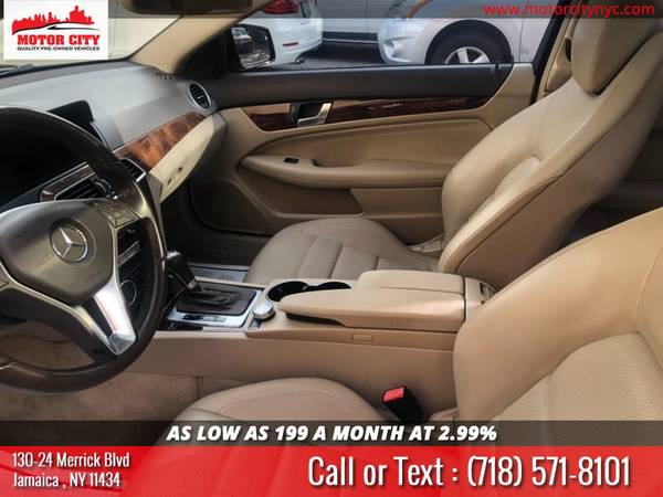CERTIFIED 2012 MERCEDES-BENZ C350 SPORT ! FULLY LOADED! WARRANTY! -... for sale in Jamaica, NY – photo 8