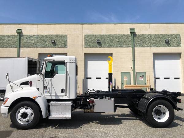 2012 Kenworth T270 Palfinger Hooklift Truck 6956 for sale in Coventry, RI – photo 2