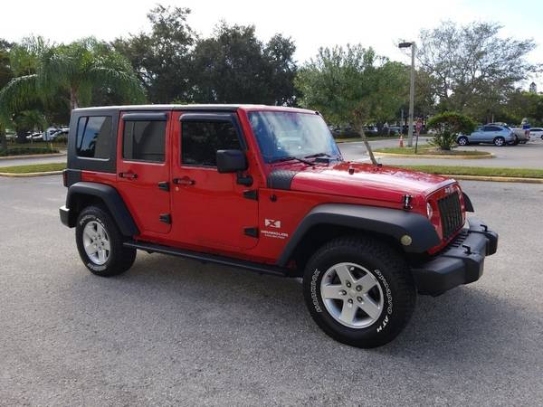 2008 Jeep Wrangler Unlimited X~4X4~ 4 DOOR~AUTOMATIC~ WHOLESALE... for sale in Sarasota, FL – photo 11