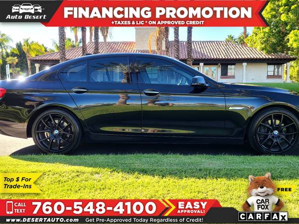 2011 BMW 535i $223/mo - cars & trucks - by dealer - vehicle... for sale in Palm Desert , CA – photo 11