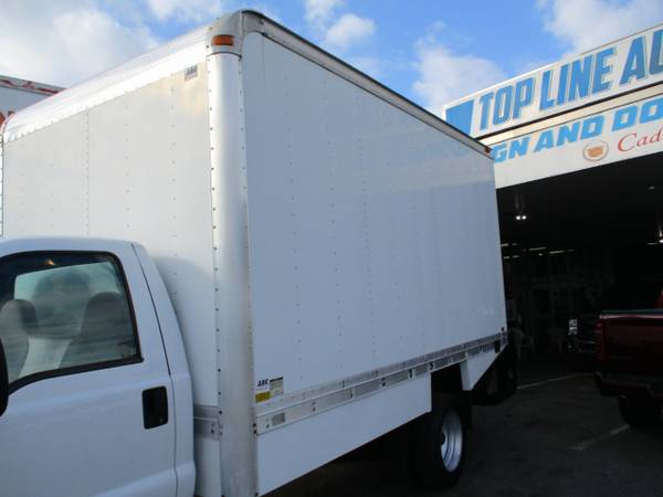 2007 Ford Super Duty F-450 DRW 14 FOOT F-450 BOX TRUCK - cars & for sale in south amboy, IN – photo 5