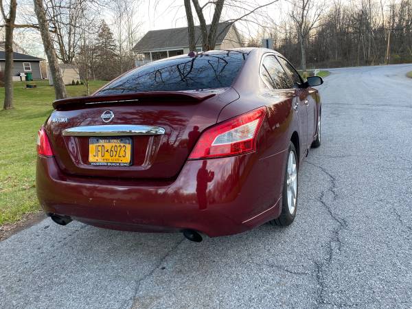 2010 NISSAN MAXIMA 3.5L V6 Sunroof Leather - cars & trucks - by... for sale in Wappingers Falls, NY – photo 5