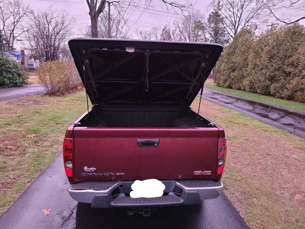2007 GMC Canyon SLE CREW CAB 4X4 V6 Runs Excellent!! - cars & trucks... for sale in North Haven, NY – photo 7