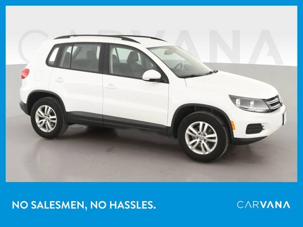 2016 VW Volkswagen Tiguan 2 0T S 4Motion Sport Utility 4D suv White for sale in Oakland, CA – photo 11
