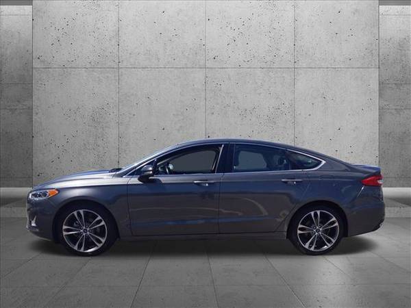 2019 Ford Fusion Titanium AWD All Wheel Drive SKU: KR222189 - cars & for sale in Mobile, AL – photo 10