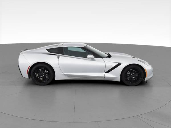 2019 Chevy Chevrolet Corvette Stingray Coupe 2D coupe Silver -... for sale in Denison, TX – photo 13