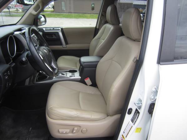2012 Toyota 4Runner 4WD Limited**NAVI**SUNROOF**HEATED LEATHER** -... for sale in Holland , MI – photo 8